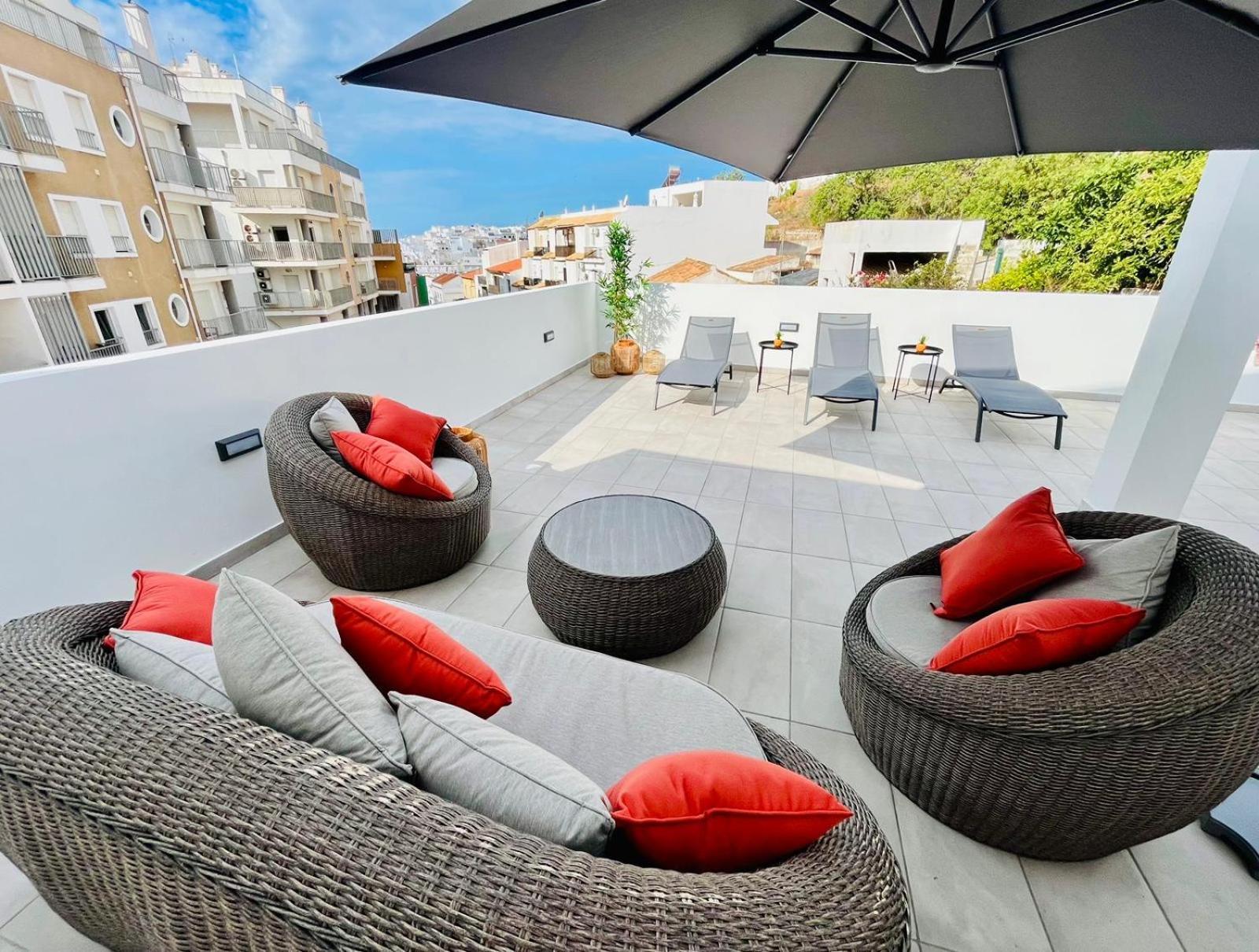 Willa Boutique Style Town House Albufeira Zewnętrze zdjęcie