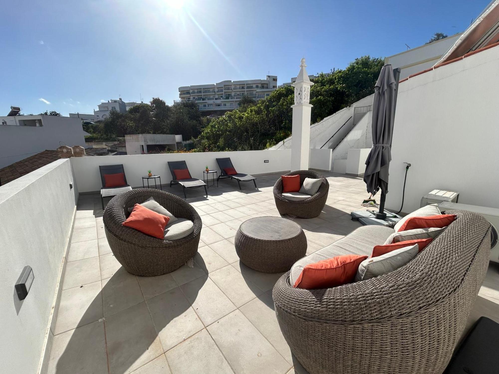 Willa Boutique Style Town House Albufeira Zewnętrze zdjęcie