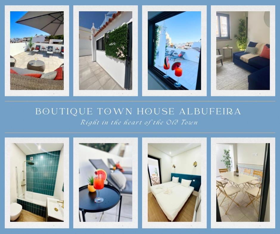 Willa Boutique Style Town House Albufeira Zewnętrze zdjęcie